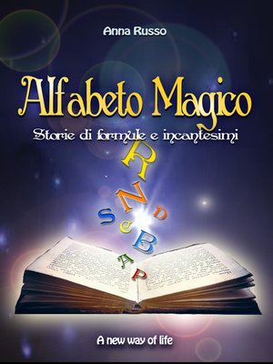 cover image of Alfabeto Magico